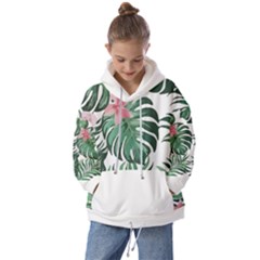 Hawaii T- Shirt Hawaii Leather Flower Garden T- Shirt Kids  Oversized Hoodie