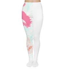 Hawaii T- Shirt Hawaii Lis Flowers Trend T- Shirt Tights