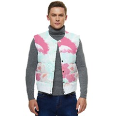 Hawaii T- Shirt Hawaii Lis Flowers Trend T- Shirt Men s Button Up Puffer Vest	