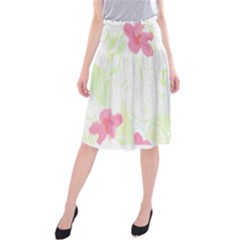 Hawaii T- Shirt Hawaii Mahalo Trend T- Shirt Midi Beach Skirt