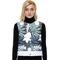 Hawaii T- Shirt Hawaii Mayan Pattern T- Shirt Women s Button Up Puffer Vest