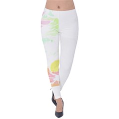 Hawaii T- Shirt Hawaii Meadow Fashion T- Shirt Velvet Leggings