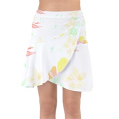 Hawaii T- Shirt Hawaii Meadow Fashion T- Shirt Wrap Front Skirt by EnriqueJohnson