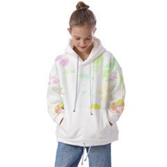 Hawaii T- Shirt Hawaii Meadow Fashion T- Shirt Kids  Oversized Hoodie