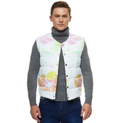 Hawaii T- Shirt Hawaii Meadow Fashion T- Shirt Men s Button Up Puffer Vest	