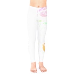 Hawaii T- Shirt Hawaii Meadow Fashion T- Shirt Kids  Classic Winter Leggings