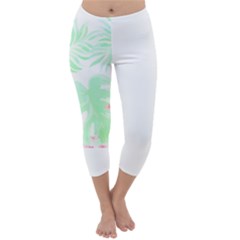 Hawaii T- Shirt Hawaii Meadow Trend T- Shirt Capri Winter Leggings 