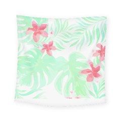 Hawaii T- Shirt Hawaii Meadow Trend T- Shirt Square Tapestry (small)