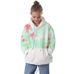 Hawaii T- Shirt Hawaii Meadow Trend T- Shirt Kids  Oversized Hoodie