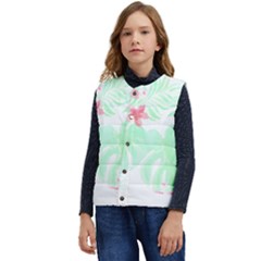 Hawaii T- Shirt Hawaii Meadow Trend T- Shirt Kid s Button Up Puffer Vest	