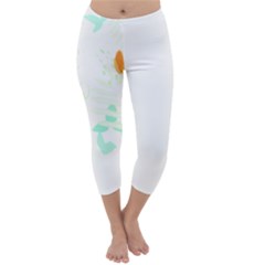 Hawaii T- Shirt Hawaii Ohana Fashion T- Shirt Capri Winter Leggings 