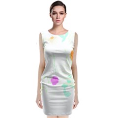 Hawaii T- Shirt Hawaii Ohana Fashion T- Shirt Sleeveless Velvet Midi Dress