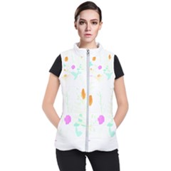 Hawaii T- Shirt Hawaii Ohana Fashion T- Shirt Women s Puffer Vest