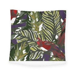 Hawaii T- Shirt Hawaii Pattern Garden T- Shirt Square Tapestry (small)