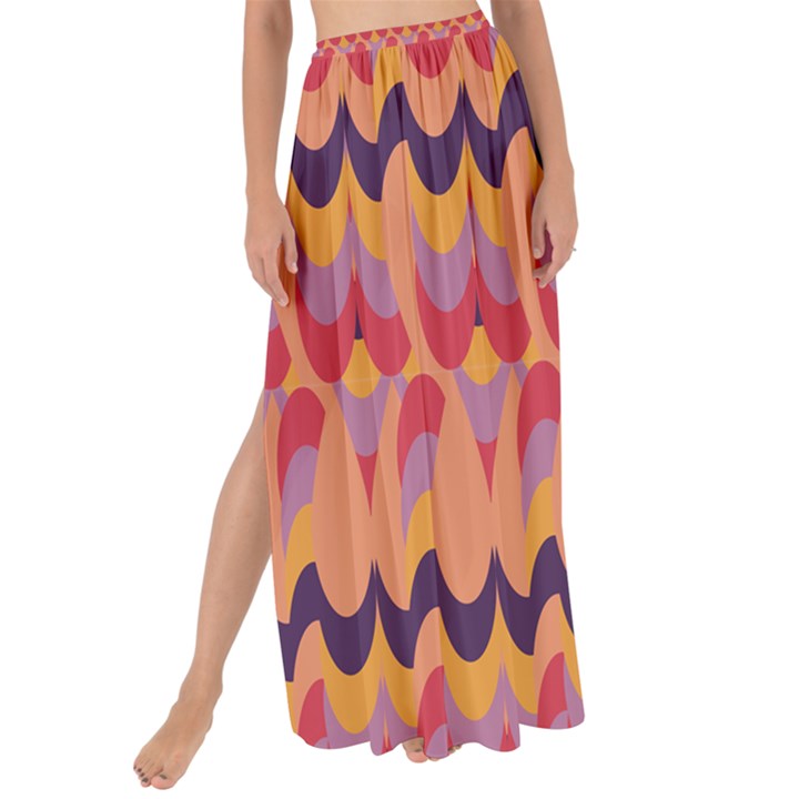 Abs003 Maxi Chiffon Tie-Up Sarong