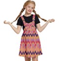 Abstract Tie Dye Kids  Apron Dress View1