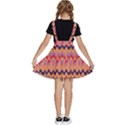 Abstract Tie Dye Kids  Apron Dress View4