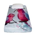 Watercolor Parrot Fitted Sheet (Single Size) View1