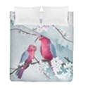 Watercolor Parrot Duvet Cover Double Side (Full/ Double Size) View2