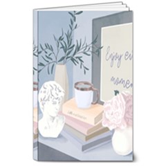 Still Life 8  X 10  Softcover Notebook by SychEva