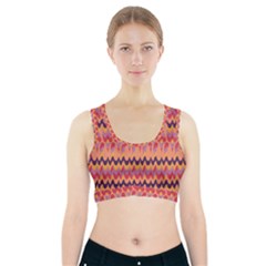 Abs003 Sports Bra With Pocket