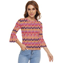 Abs003 Bell Sleeve Top