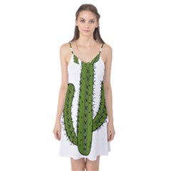 Cactus Desert Plants Rose Camis Nightgown  by uniart180623