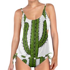 Cactus Desert Plants Rose Tankini Set by uniart180623