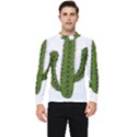 Cactus Desert Plants Rose Men s Long Sleeve Rash Guard View1