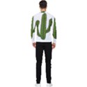 Cactus Desert Plants Rose Men s Long Sleeve Rash Guard View2