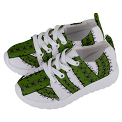 Cactus Desert Plants Rose Kids  Lightweight Sports Shoes by uniart180623