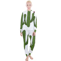 Cactus Desert Plants Rose Women s Lounge Set by uniart180623