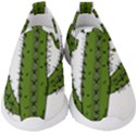 Cactus Desert Plants Rose Kids  Slip On Sneakers View1