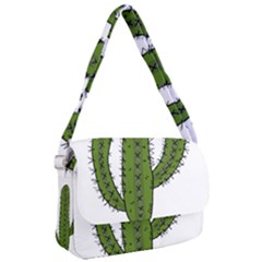 Cactus Desert Plants Rose Courier Bag by uniart180623