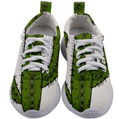 Cactus Desert Plants Rose Kids Athletic Shoes by uniart180623