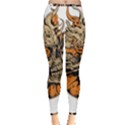 Human Skull  Skull Art Skeleton Illustration Inside Out Leggings View3