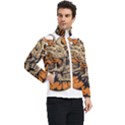 Human Skull  Skull Art Skeleton Illustration Men s Bomber Jacket View2