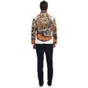 Human Skull  Skull Art Skeleton Illustration Men s Bomber Jacket View4