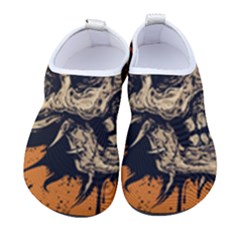 Human Skull  Skull Art Skeleton Illustration Women s Sock-style Water Shoes by uniart180623