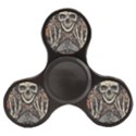 Gray And Multicolored Skeleton Illustration Finger Spinner View2