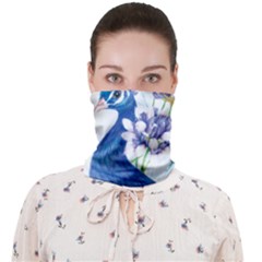 Peacock Face Covering Bandana (adult)