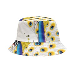 Bird Peafowl Peacock Animal Bucket Hat by uniart180623