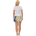 Bird Peafowl Peacock Animal Women s Skort View4