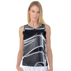 Stormtroopers Sci Fi Mask Women s Basketball Tank Top by uniart180623