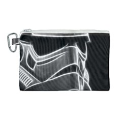 Stormtroopers Sci Fi Mask Canvas Cosmetic Bag (large) by uniart180623