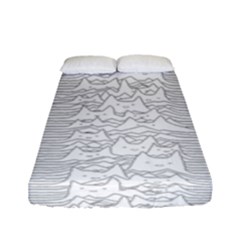 Furr Division Fitted Sheet (full/ Double Size) by uniart180623