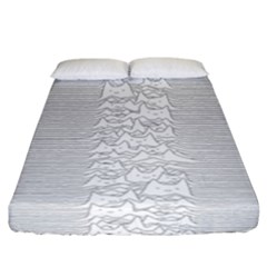 Furr Division Fitted Sheet (california King Size) by uniart180623