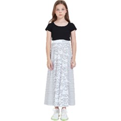 Furr Division Kids  Flared Maxi Skirt by uniart180623