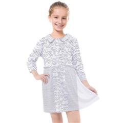 Furr Division Kids  Quarter Sleeve Shirt Dress