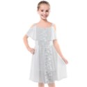 Furr Division Kids  Cut Out Shoulders Chiffon Dress View1